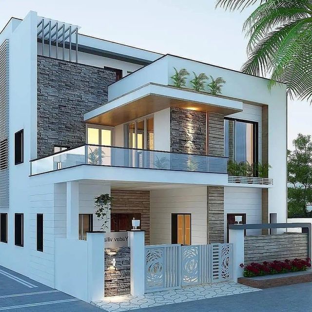 The Grand Teak Villa completed architectural project