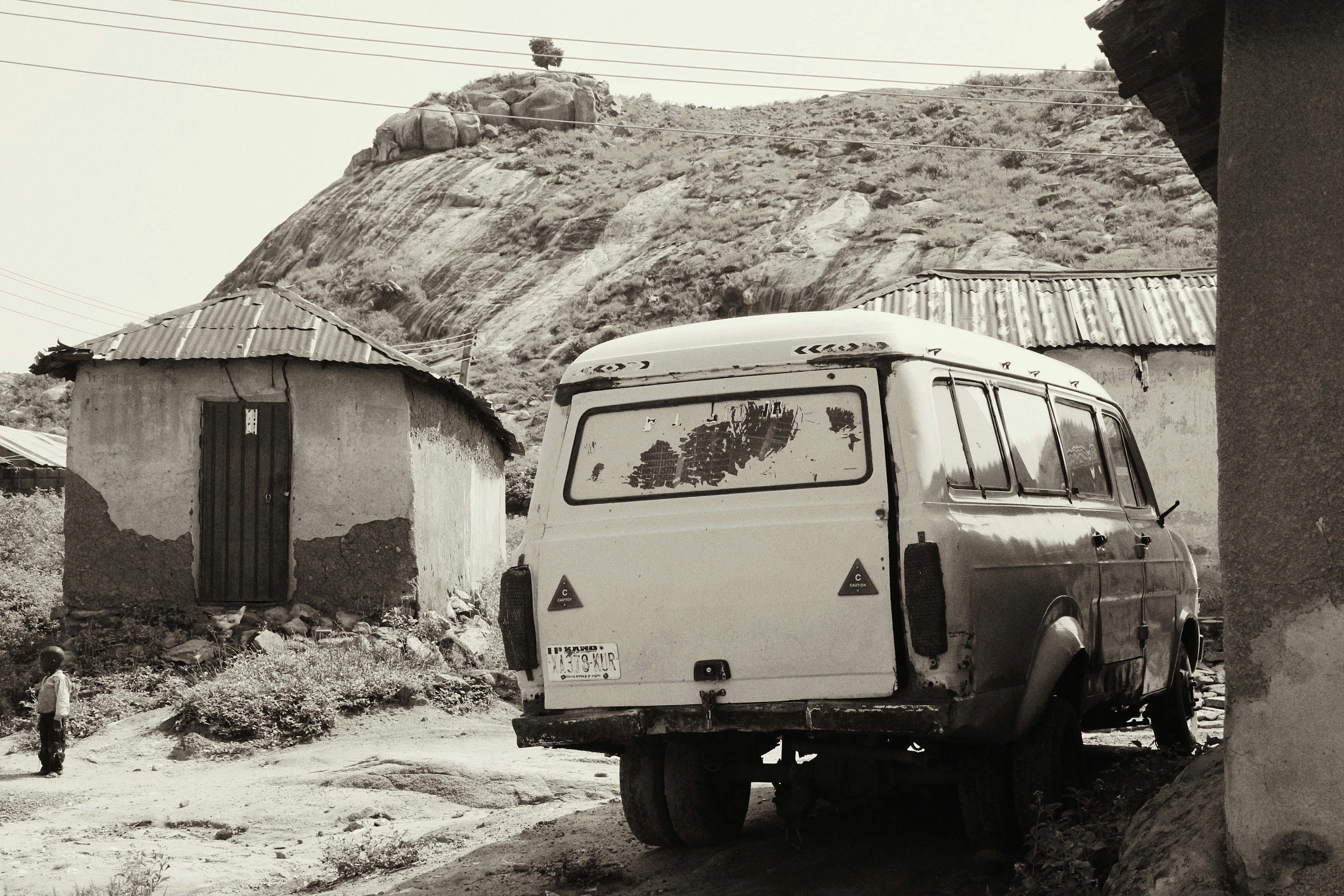 Film set location in Lagos