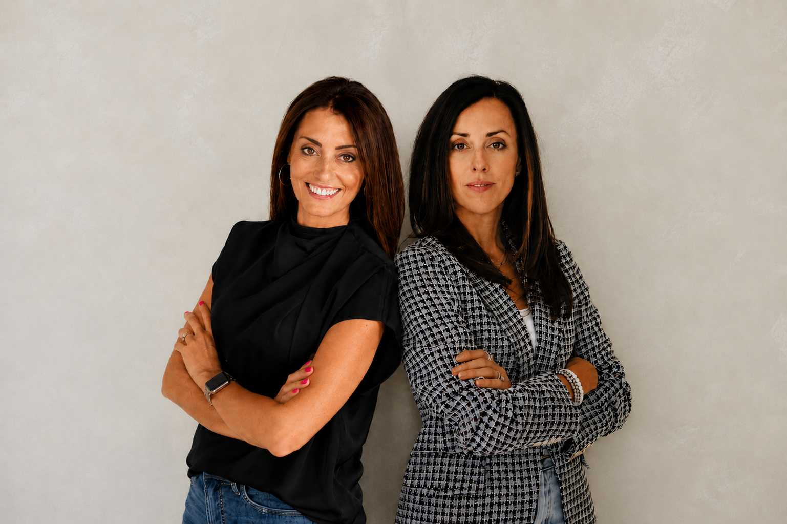 Jodie Rathke and Jodie Unkovich, founders of Top PerformHERs