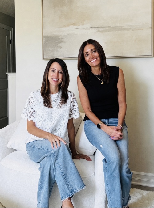Jodie Rathke and Jodie Unkovich, founders of Top PerformHERs