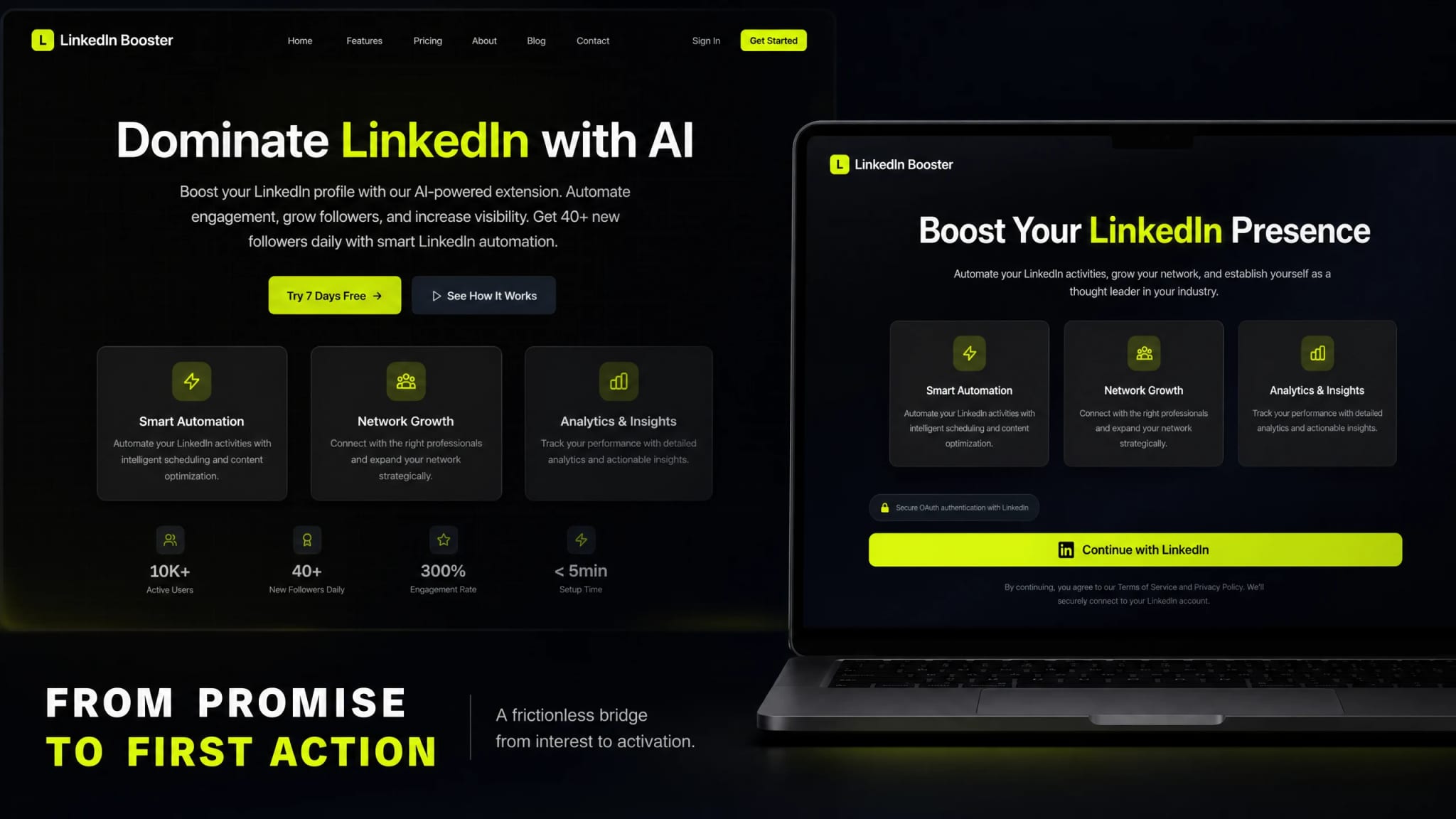 LinkedIn Booster screenshot 3