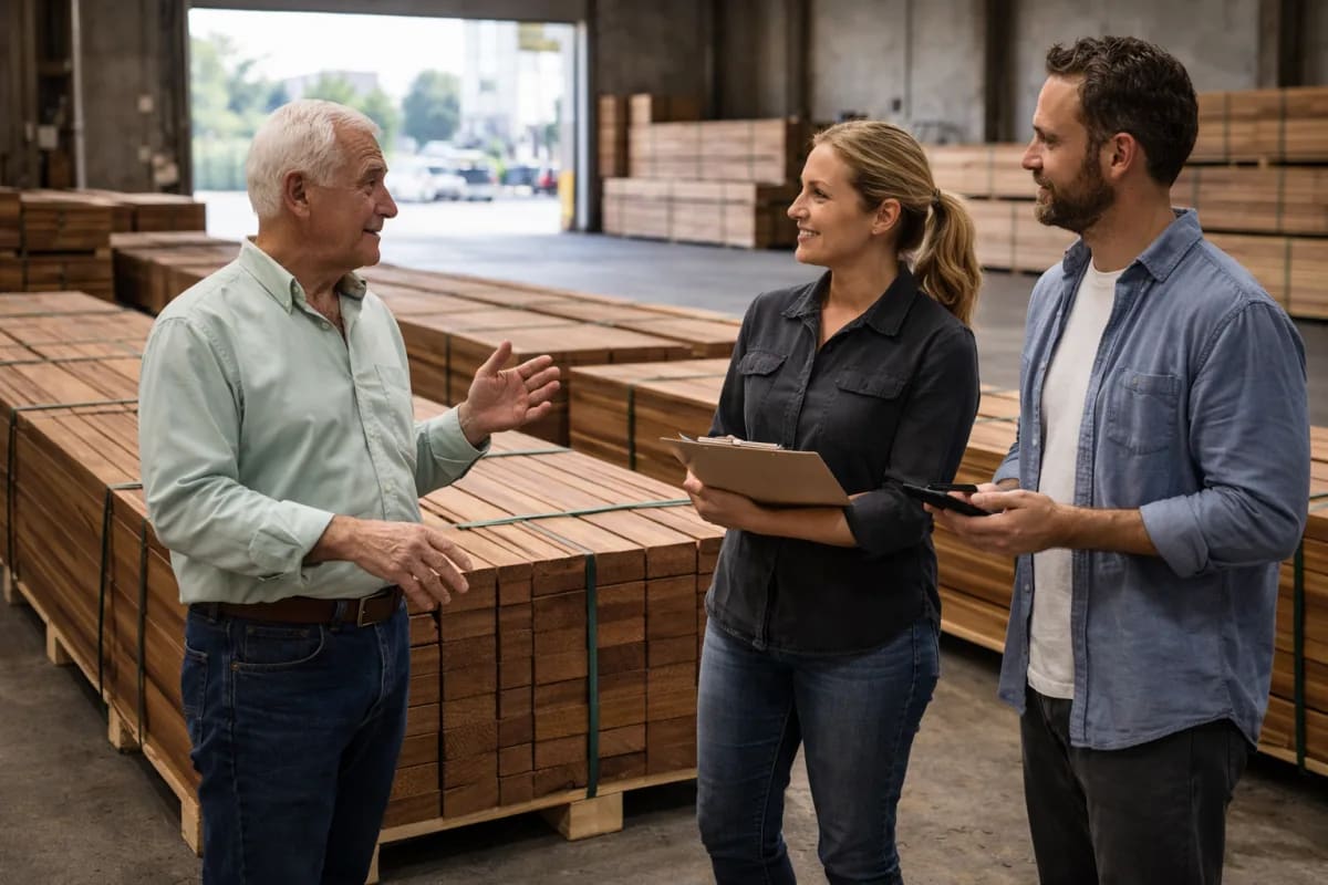 About Ipe Woods USA - Premium hardwood supplier