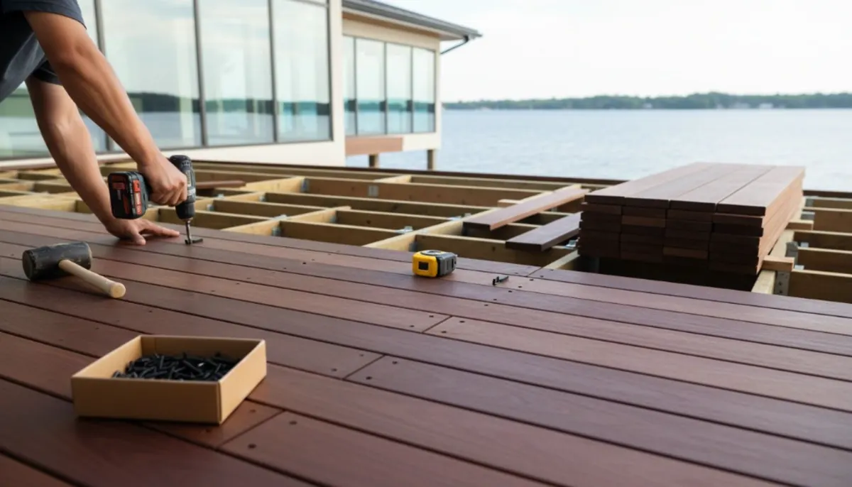 Hardwood vs Composite Decking: Why Ipe Is Easier to Clean Than You Think