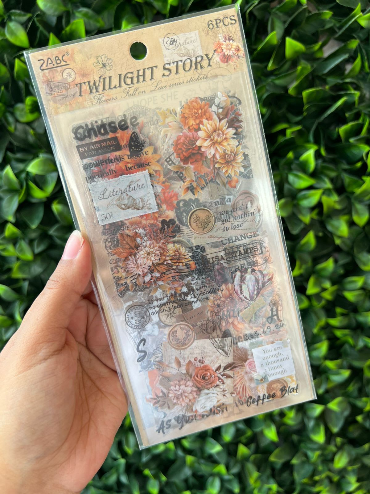 Stickers flores: Twilight story