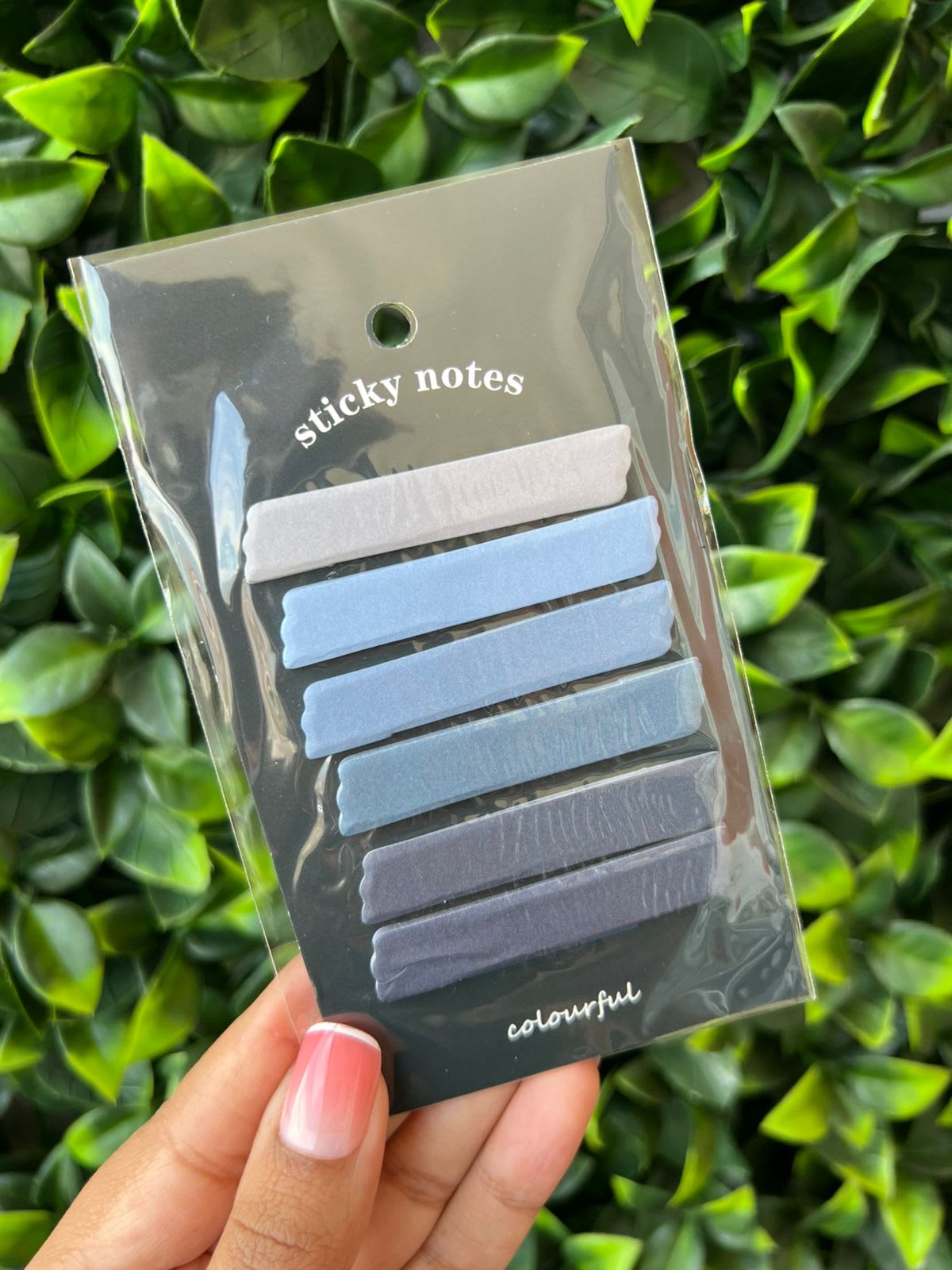 Banderitas Colourful azul