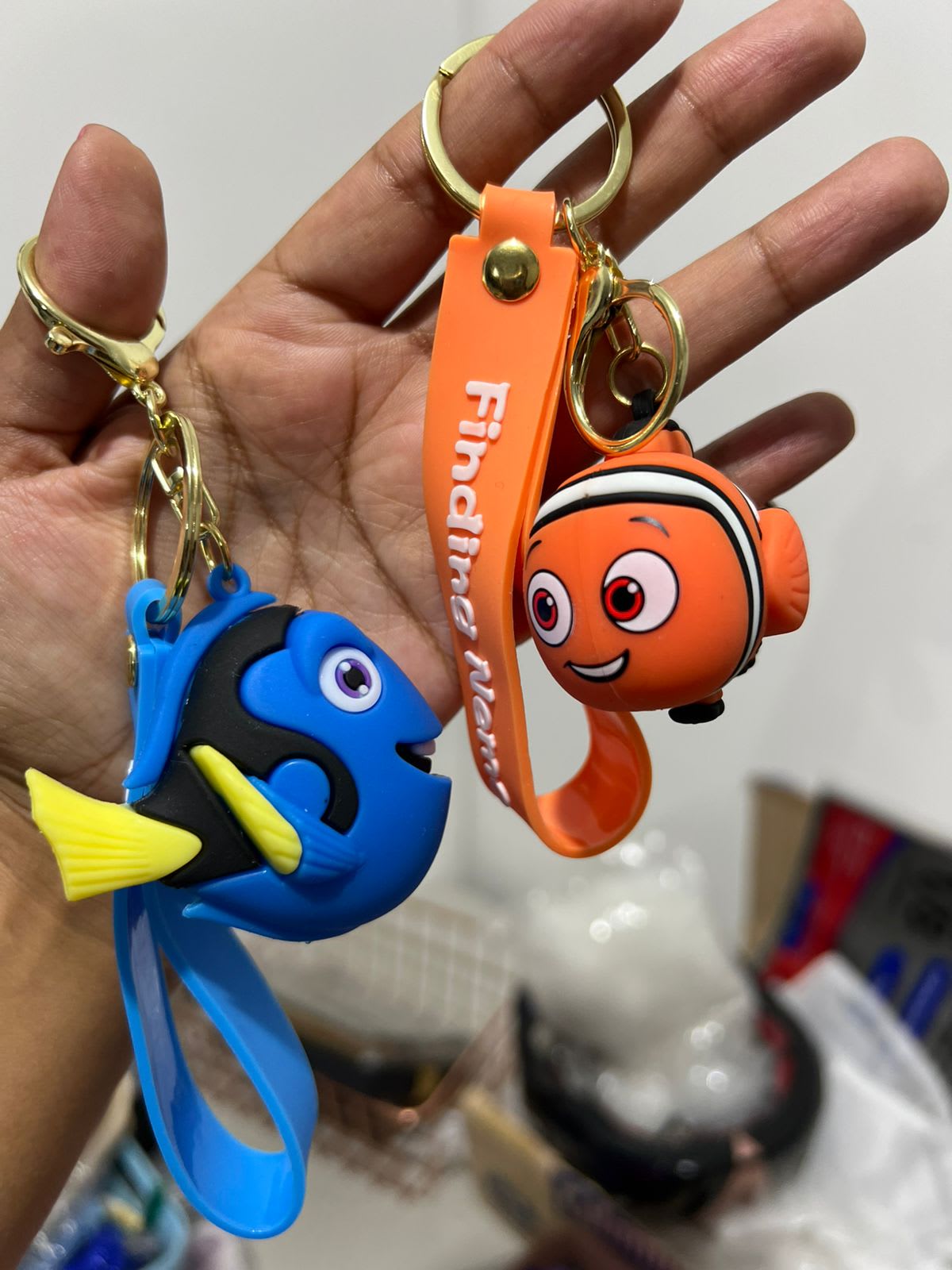 Llavero Buscando a Nemo