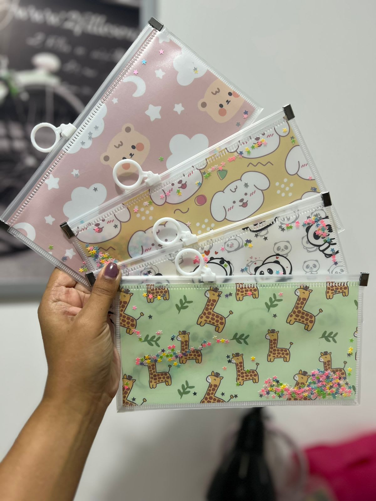 Sobre pequeño animalitos