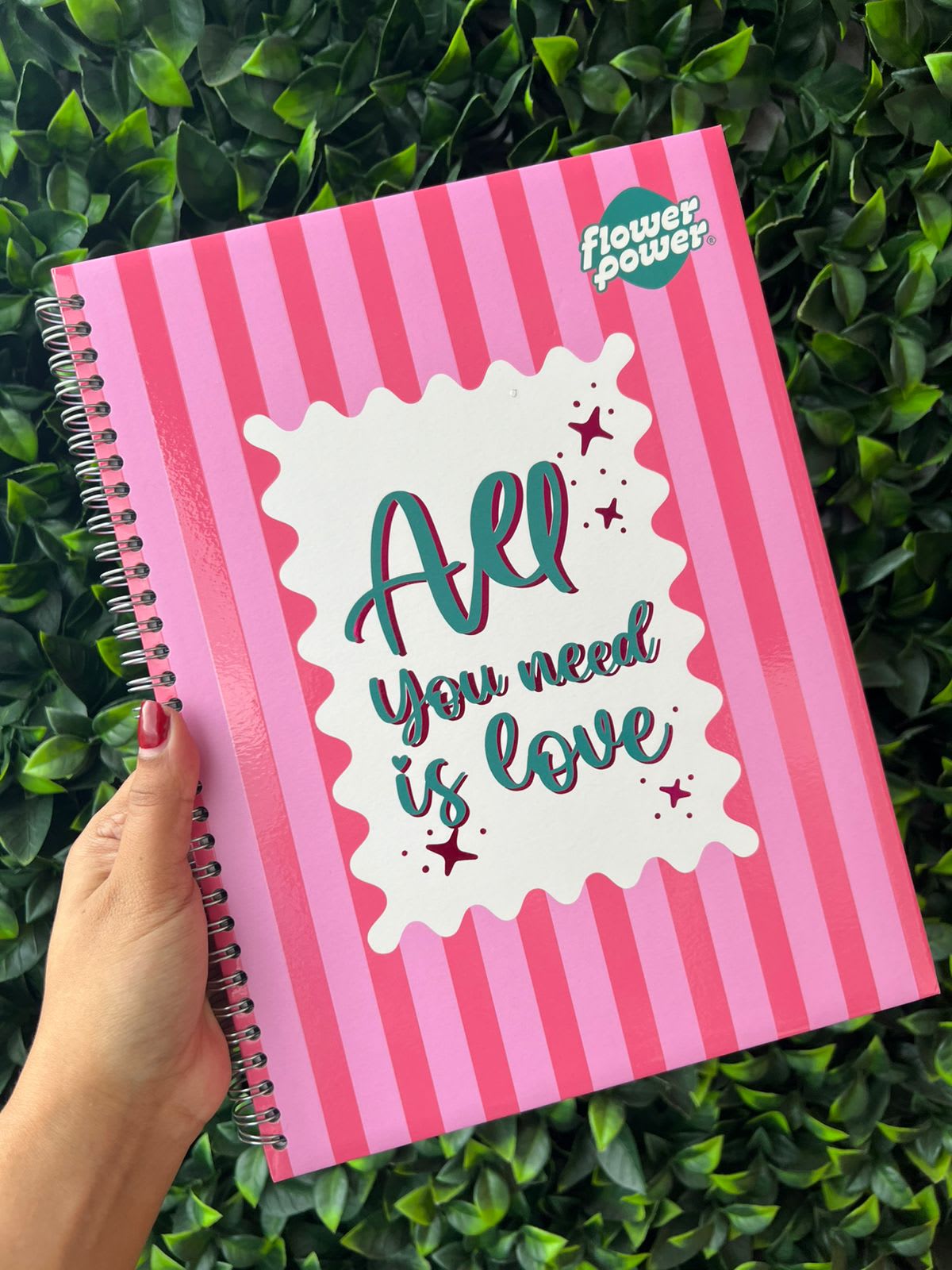 Cuaderno argollado cuadriculado 80 hojas