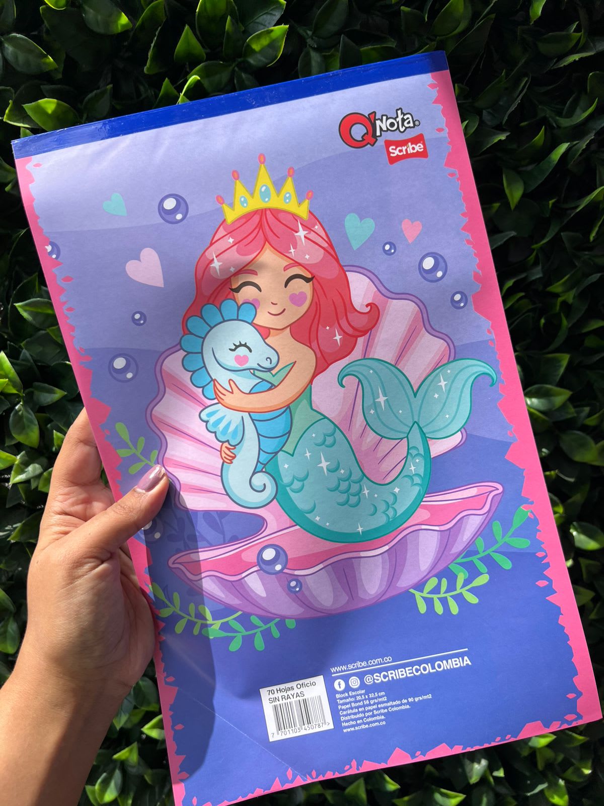 Block hojas blancas oficio x70h