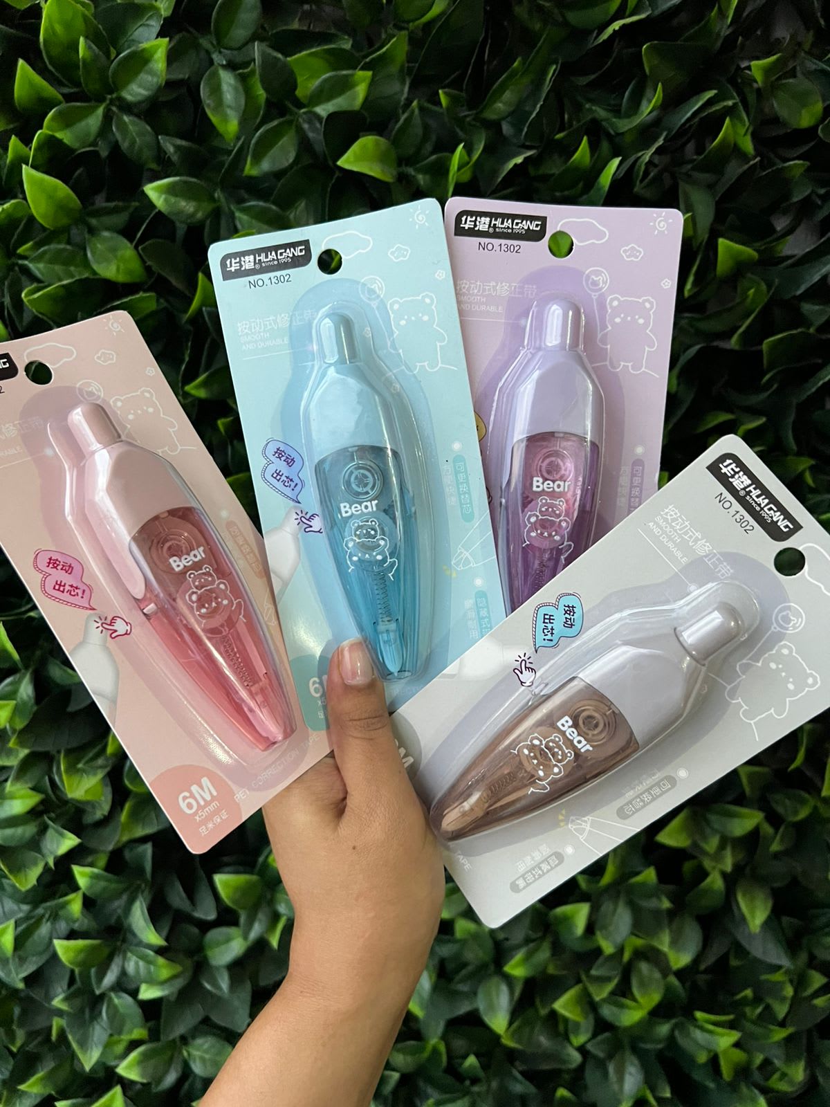 Corrector cinta Bear 5 Metros