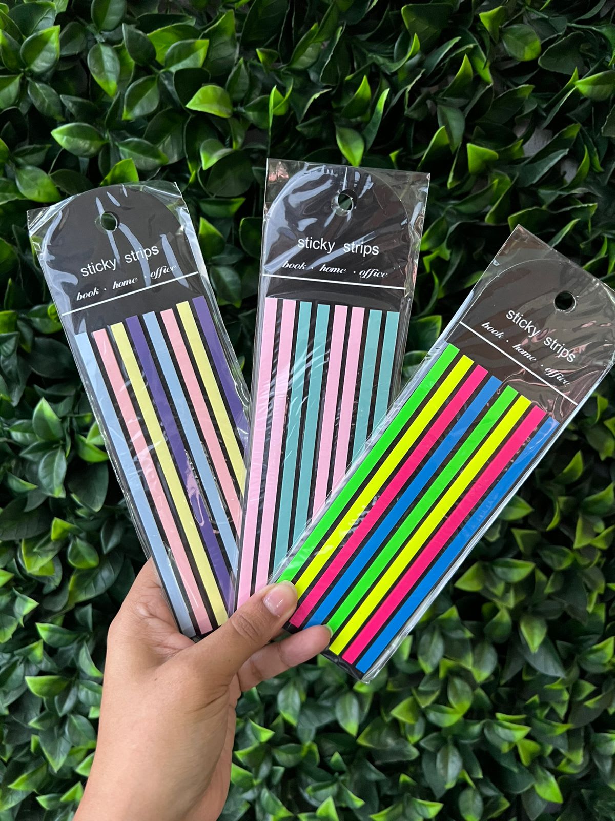 Cintas resaltadoras Indigo