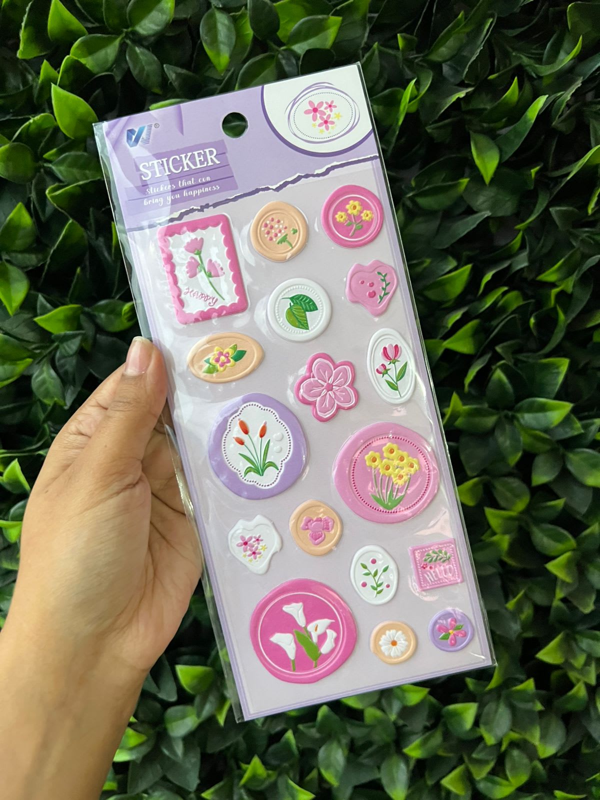 Sticker de marcos girly