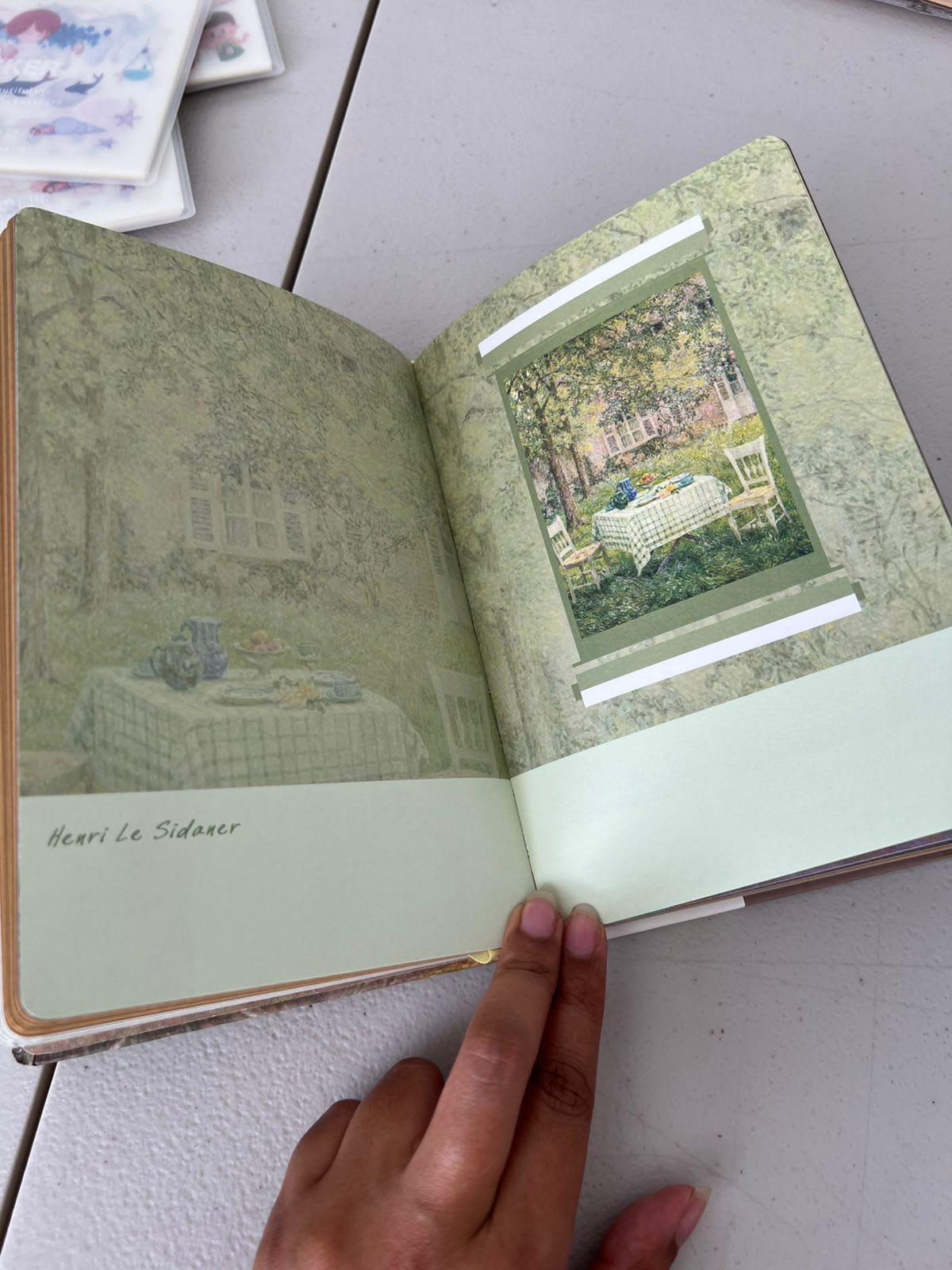 Agenda Henri Le Sidaner 