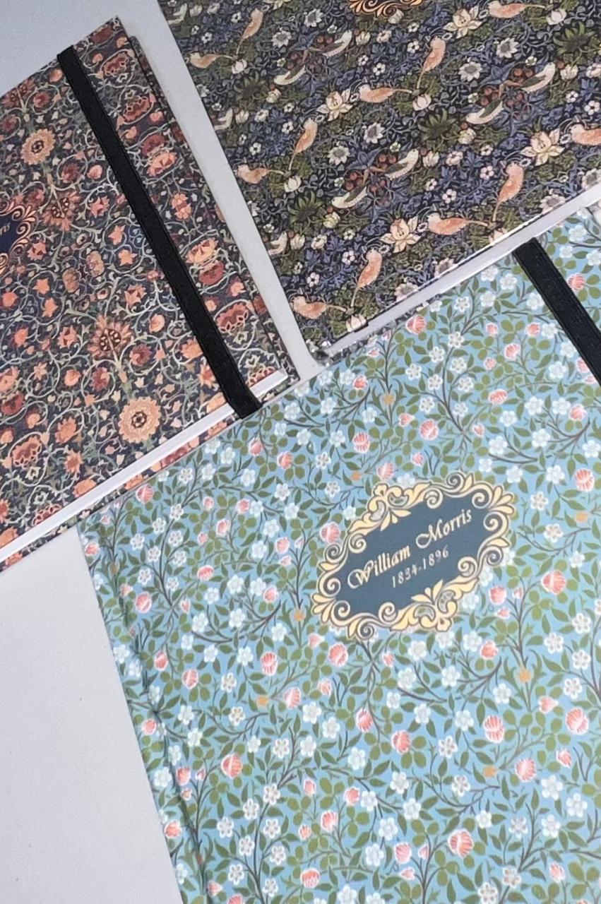 Bitácora-Agenda William Morris