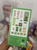 Vista 2 de Set de notas + stickers kawaii