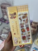 Vista 1 de Set de notas + stickers kawaii
