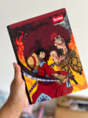 Vista 3 de Cuaderno cosido 100H cuadriculado One Piece