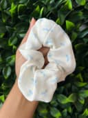 Vista 2 de Scrunchie florecitas