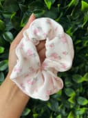 Vista 3 de Scrunchie florecitas