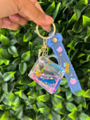 Vista 2 de Llavero de agua kawaii