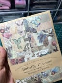 Vista 1 de Sobre stickers: Butterfly Discourse