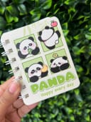 Vista 3 de Libreta pequeña Panda