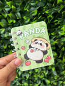 Vista 1 de Libreta pequeña Panda