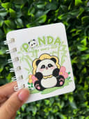 Vista 2 de Libreta pequeña Panda