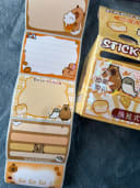 Vista 1 de Rollo de stickers Capibara