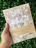 Vista 1 de Sobre stickers: Flower talk is fleeting