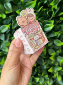 Vista 1 de Washi ancha kawaii