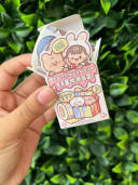 Vista 3 de Washi ancha kawaii