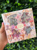 Vista 2 de Caja stickers "The land of butterfly wings"