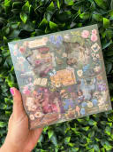 Vista 2 de Caja stickers "Nostalgia Handbook"