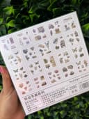 Vista 1 de Caja stickers "Nostalgia Handbook"