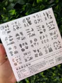 Vista 1 de Caja stickers "Extreme black and white"
