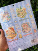 Vista 2 de Set de sticker room "FAIRY TALE KINGDOM"