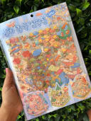 Vista 1 de Set de sticker room "FAIRY TALE KINGDOM"