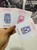 Vista 4 de Separador kawaii imantado
