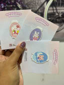 Vista 7 de Separador kawaii imantado