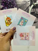 Vista 9 de Separador kawaii imantado