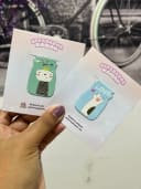 Vista 8 de Separador kawaii imantado