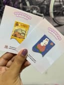 Vista 6 de Separador kawaii imantado