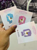 Vista 5 de Separador kawaii imantado