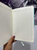 Vista 4 de Agenda Notebook A5 pastel
