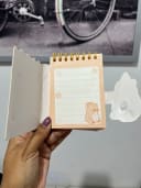 Vista 3 de Libreta pequeña argollada Capibara