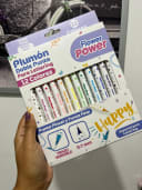 Vista 1 de Plumones doble punta para Lettering x12 colores