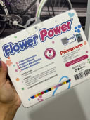 Vista 2 de Caja metálica de colores Flower Power x24