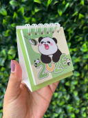 Vista 1 de Calendario mini Panda 2026