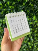 Vista 2 de Calendario mini Panda 2026